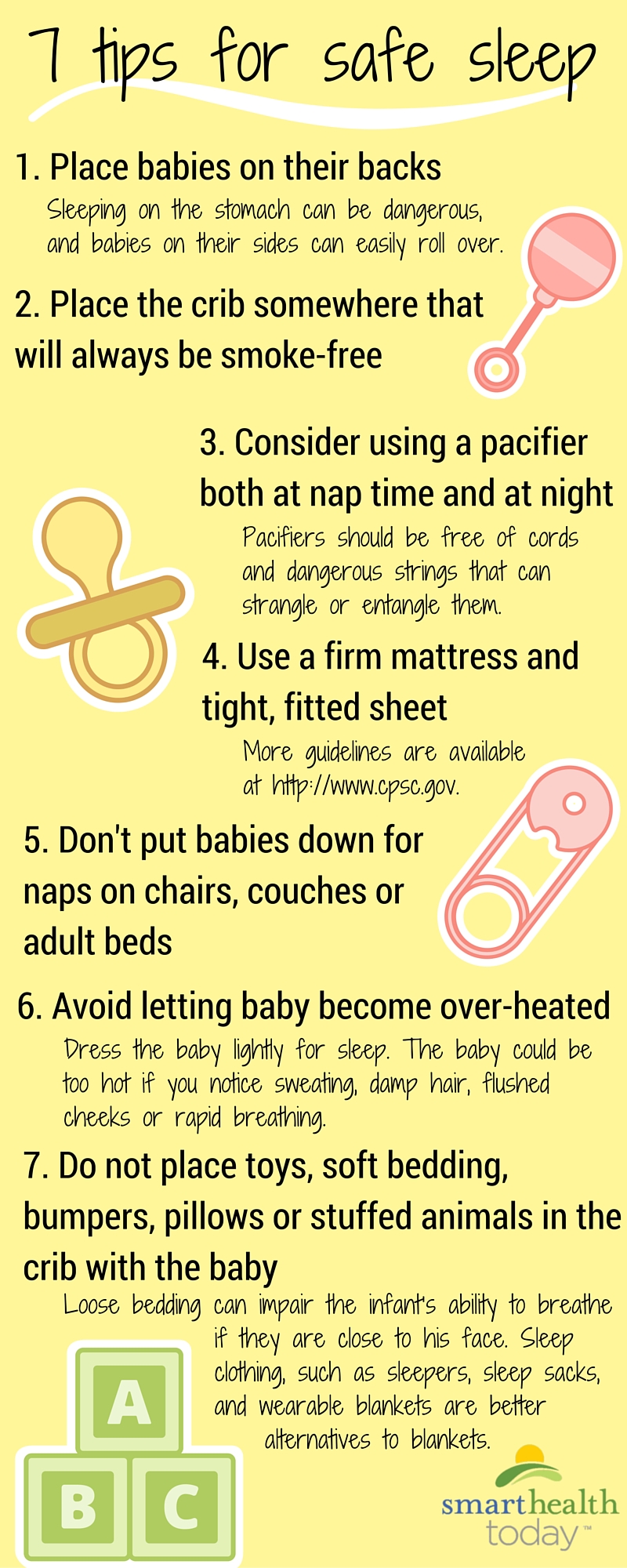 Sleep guidelines for infants Infographic Healthy Headlines