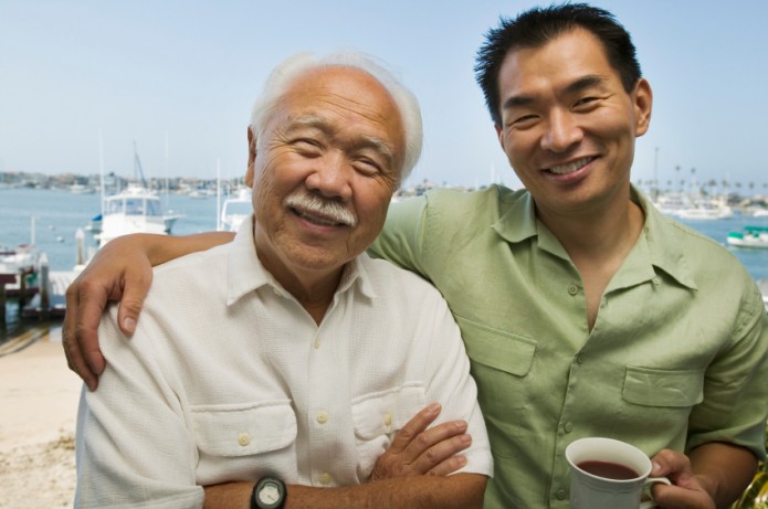 Asian Father And Son Healthy Headlines