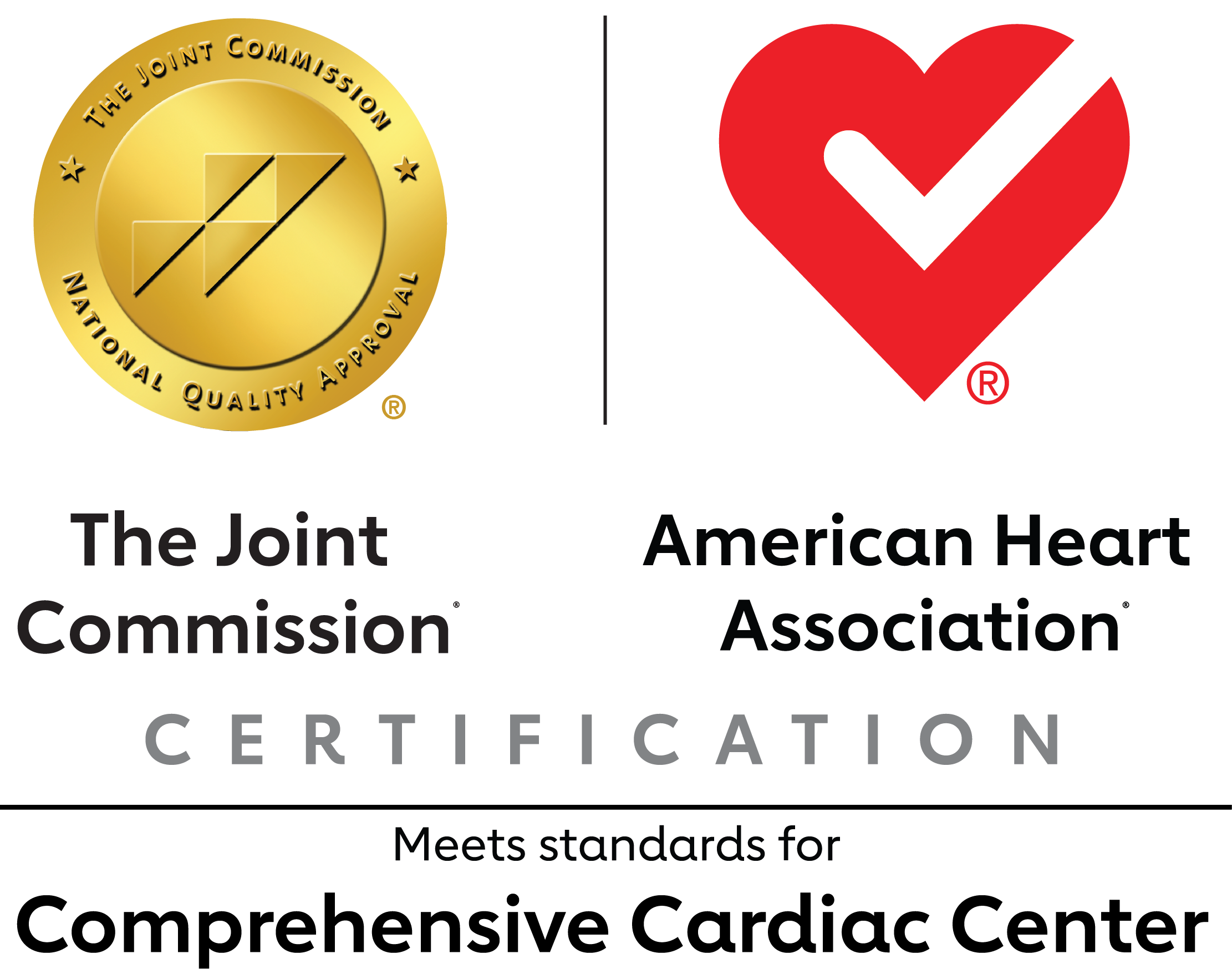 The Joint Commission and American Heart Association Certification