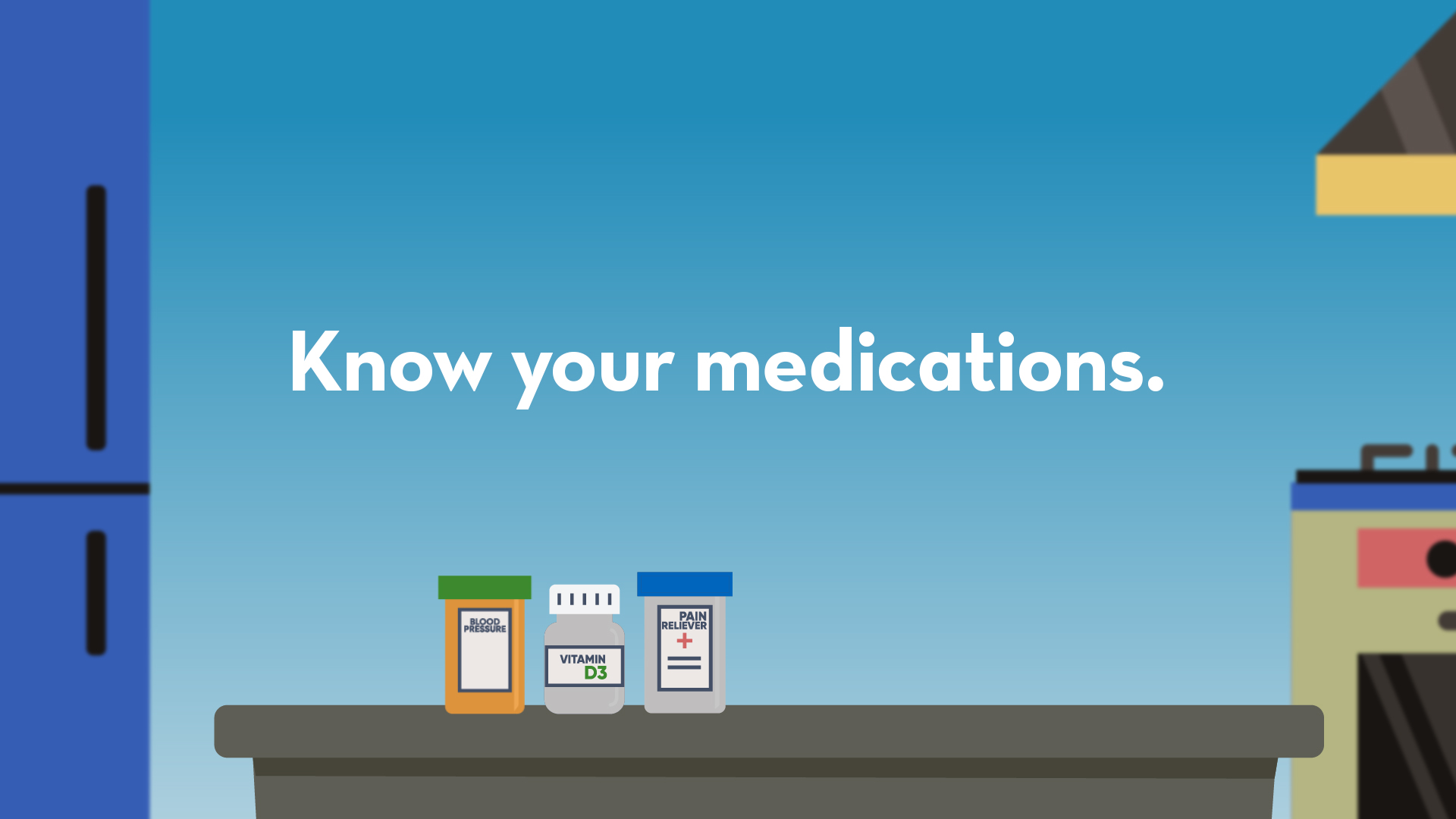 Know Your Medications.