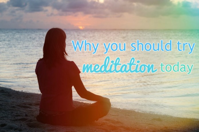 May 1 - Meditation on Beach | Healthy Headlines