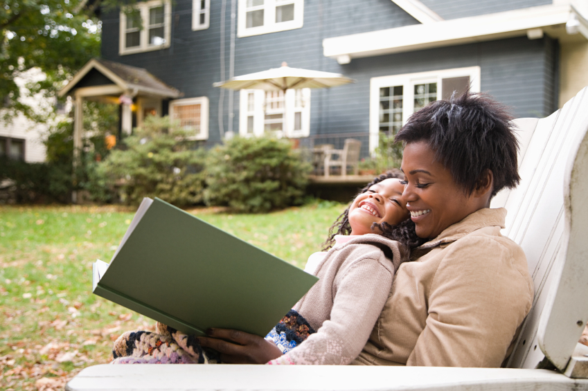 research on reading to your child