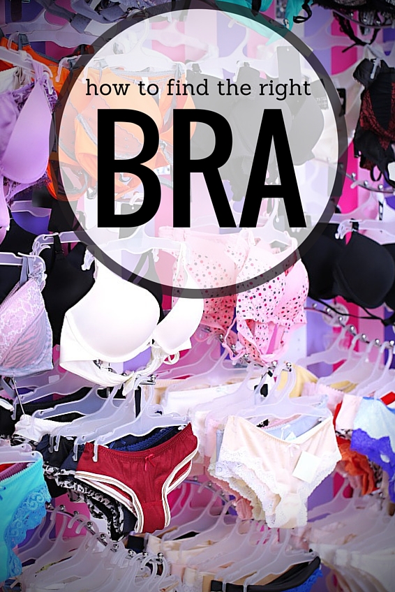 How To Find The Right Bra