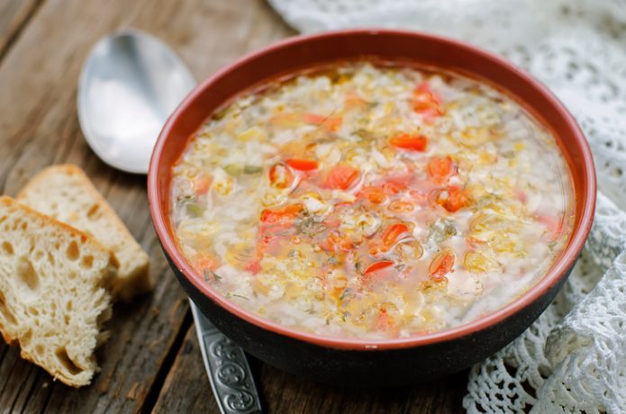 Recipe: Heart-healthy Italian orzo soup | Healthy Headlines