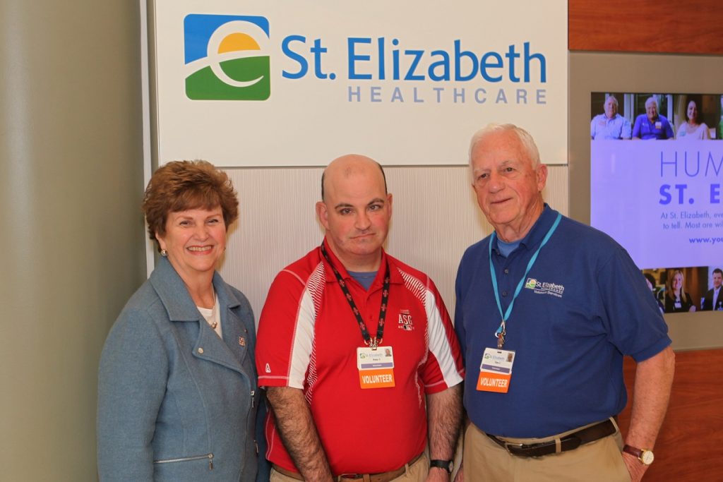 st elizabeth volunteering