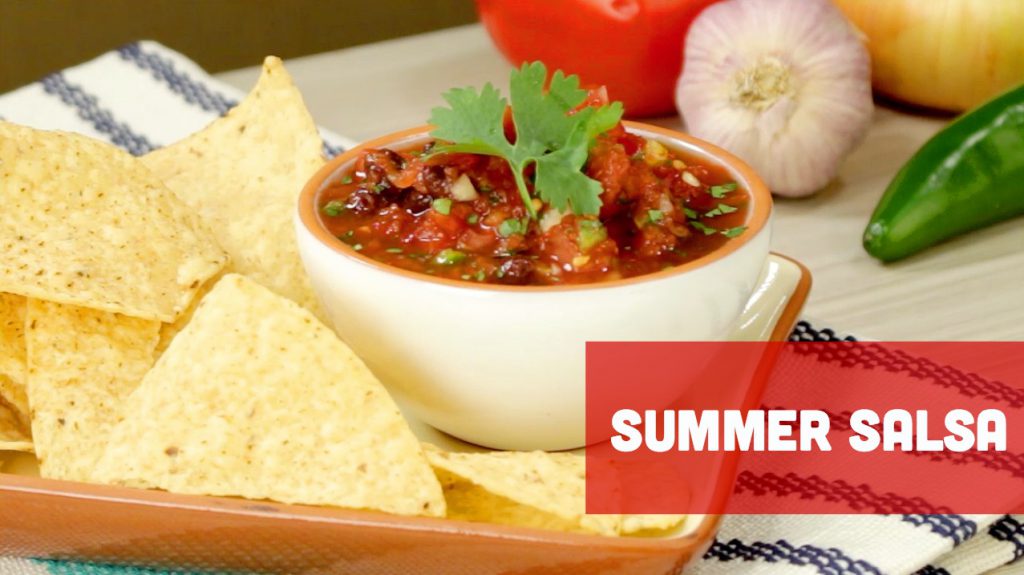 Summer Salsa with Chips