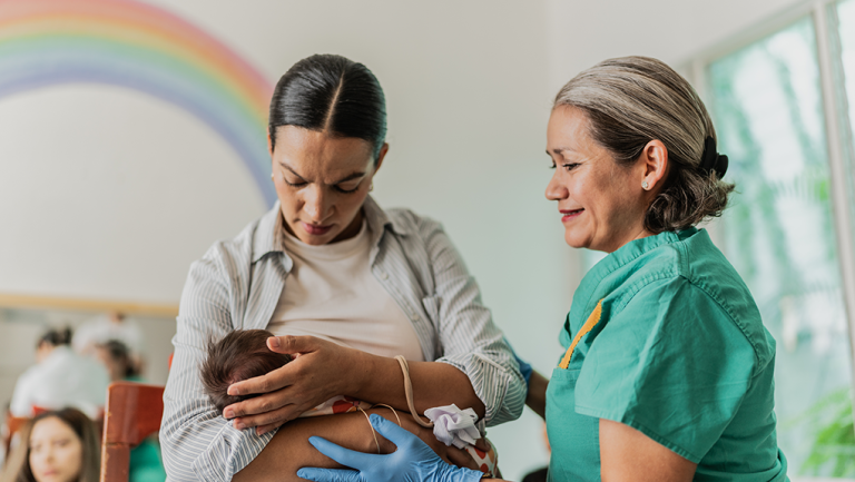 Five Breastfeeding Tips for New Moms