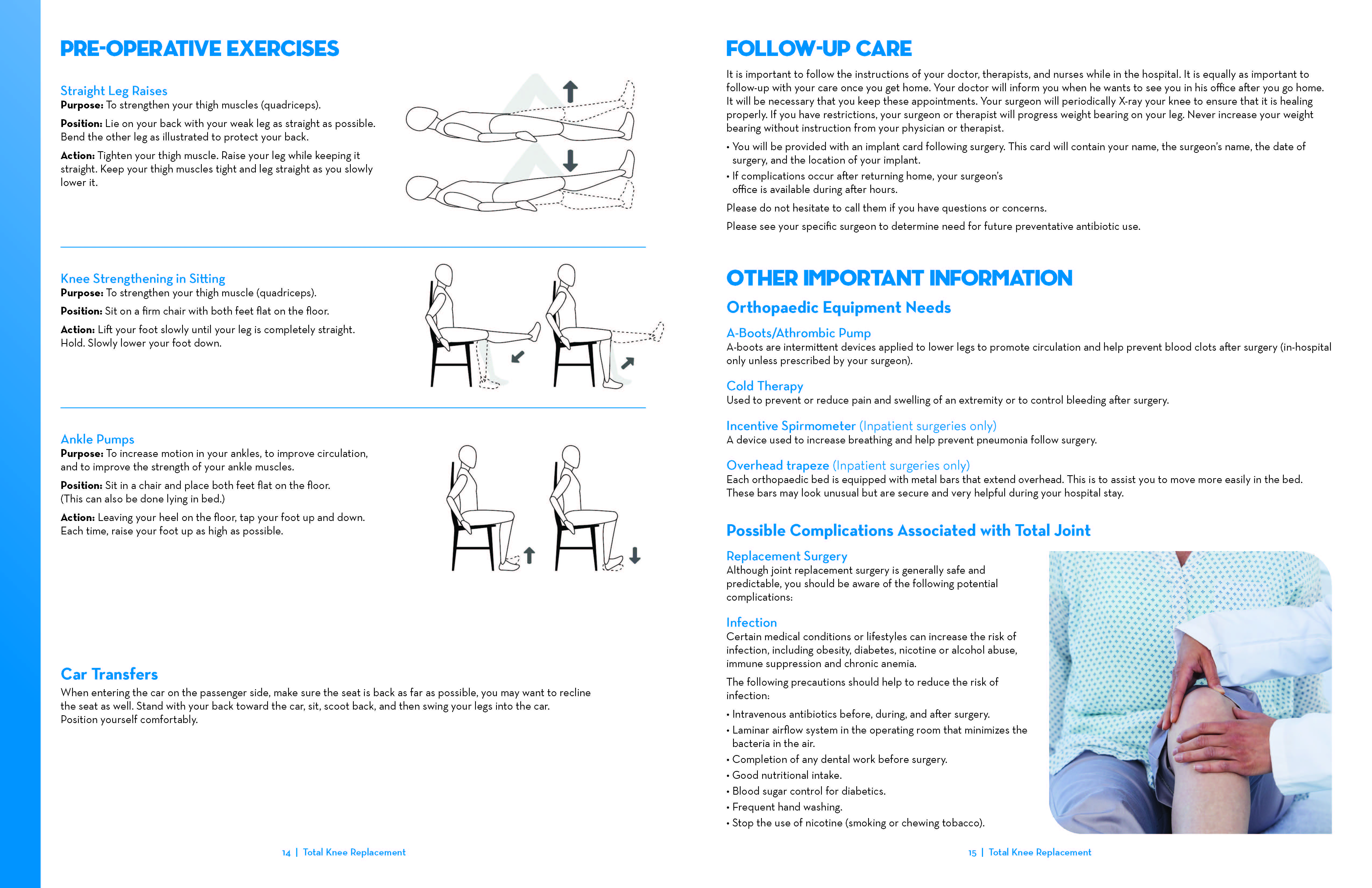 St. Elizabeth Healthcare - Total Knee Replacement Patient Guide