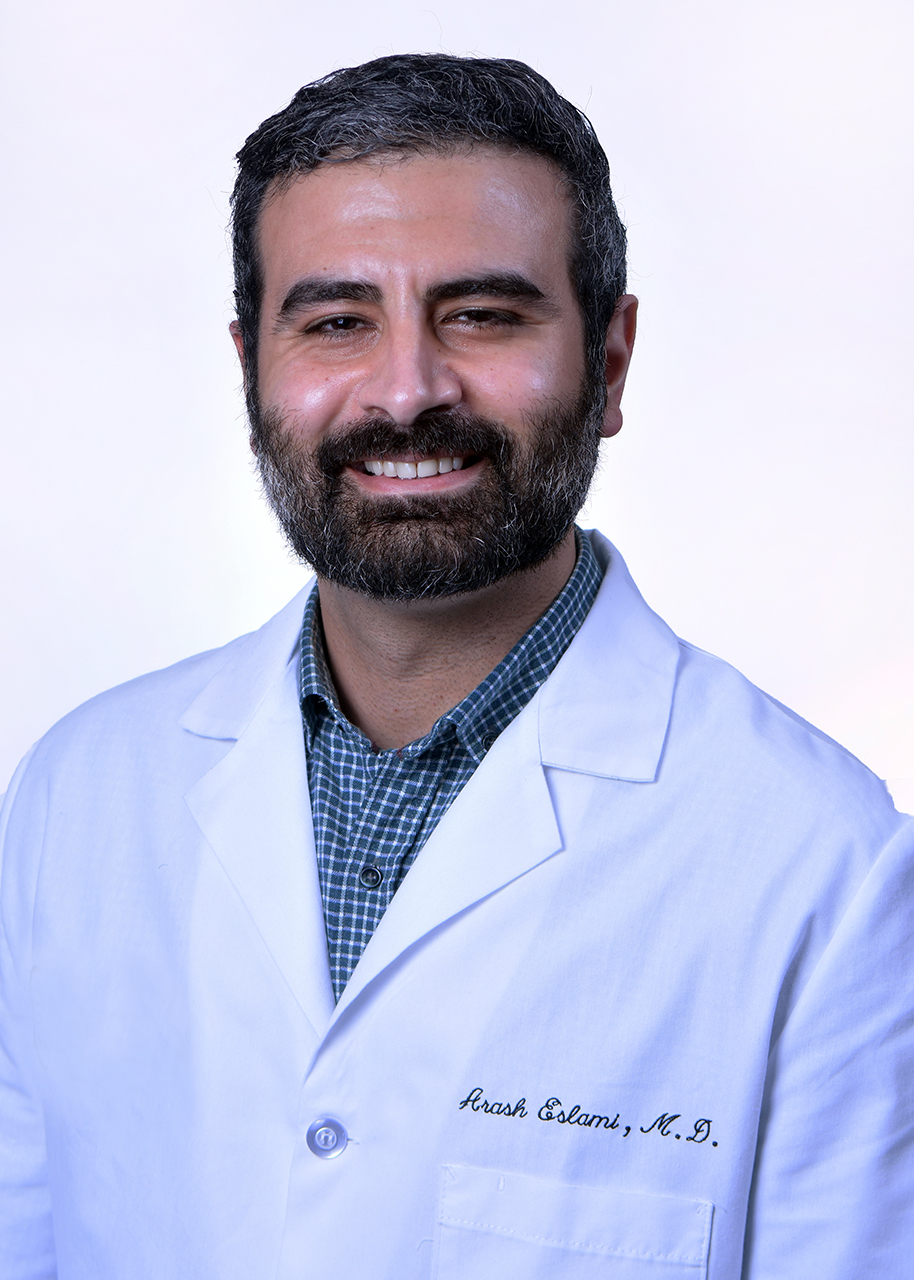 St. Elizabeth Healthcare - - Arash Eslami, MD