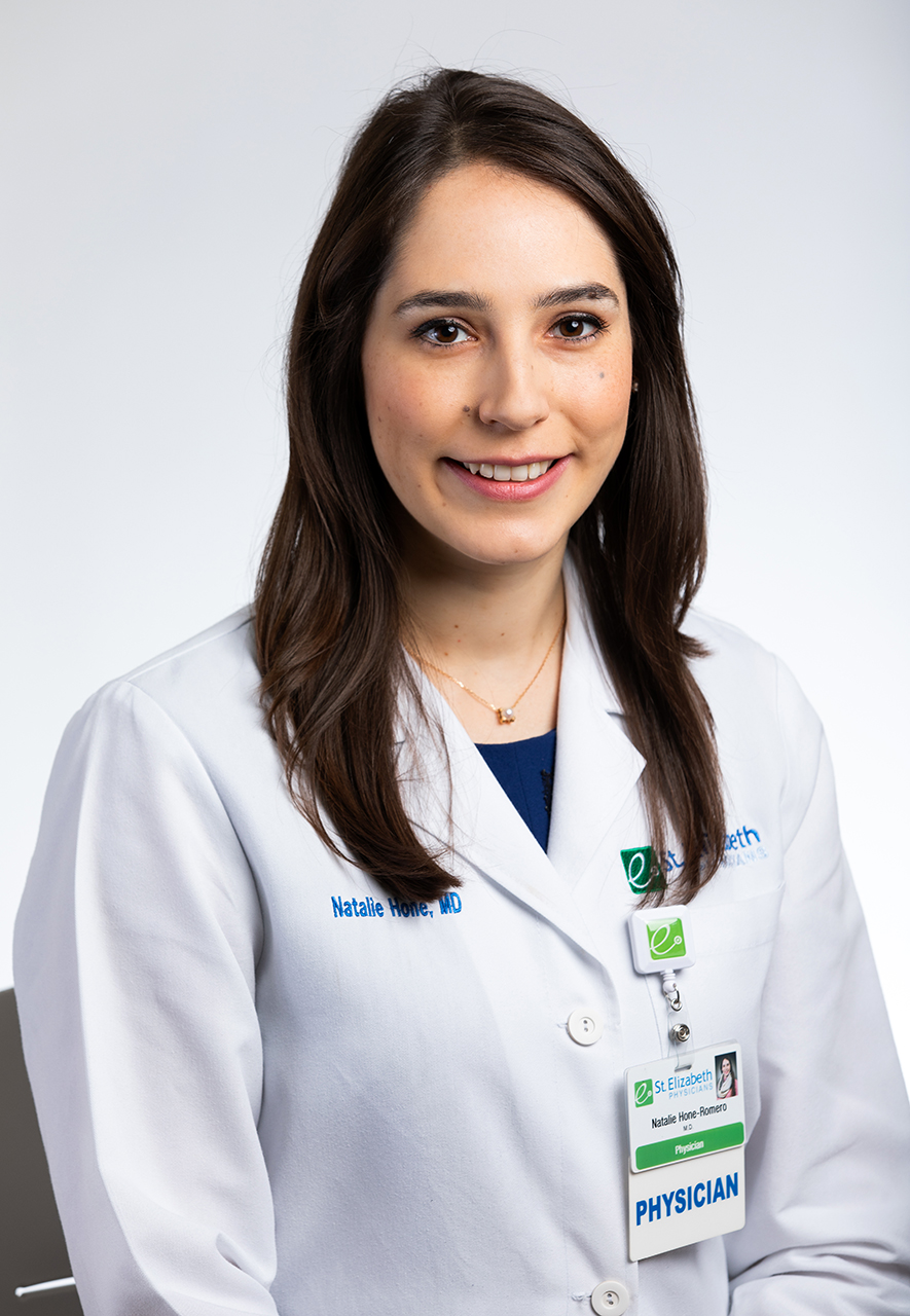 St. Elizabeth Healthcare - - Natalie Hone Romero, MD